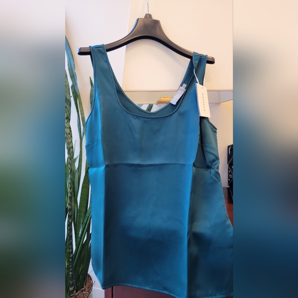 NWT Ravella Fiora Silk Tank, size XS - Picture 7 of 12